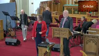 Worship and teaching 10th November 2024 from St Johns Orangefield Church of Ireland in Belfast [upl. by Alyce604]