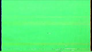 VHS VCR Green Screen Free To Use But Is Not Too Long [upl. by Phillie]