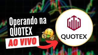 Operando ao vivo na Quotex [upl. by Bearce245]