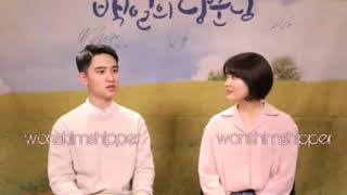 dokyungsoo namjihyun Wonshim Couple Docummentary 💝 100daysmyprince Part2 [upl. by Akers]