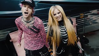 Avril Lavigne  Bois Lie feat Machine Gun Kelly Official Live Video [upl. by Esilahc]