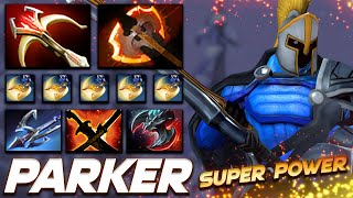 Parker Sven Super Power  Dota 2 Pro Gameplay Watch amp Learn [upl. by Charin696]