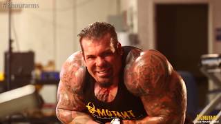 Rich Piana Insanity🤩  8 Hour Arm Workout  Crazy 16 Protein Shakes [upl. by Allegna913]