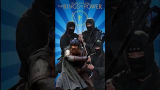 Rings of Power Finale brings us the dawn of Dwarve Ninja [upl. by Buatti]