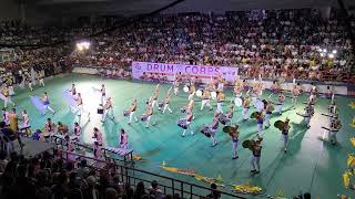 Calbayog National High School  CALBAYOG CITY GRAND DRUM CORPS COMPETITION 2024 [upl. by Tarazi]