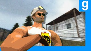 GMOD Serious Sam gets Fired [upl. by Jerrome]