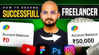 How To Start Freelancing For Beginners in 2024  StepbyStep Roadmap  in Tamil  Thoufiq M [upl. by Kenton]