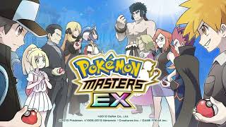 Battle Roxie Pokémon Masters EX Version  Pokémon Masters EX OST Extended [upl. by Lassiter127]