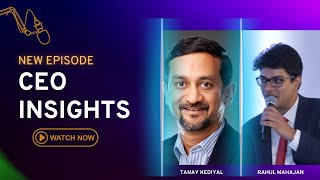 CEO Insights with Mr Tanay Kediyal Managing Director Allstate India  Great Manager Awards 2024 [upl. by Huskamp]