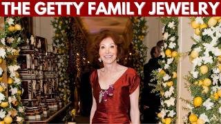 The Getty Family MOST EXPENSIVE Jewelry Secrets [upl. by Amsirhc]