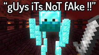 Hilariously FAKE Minecraft Speedruns [upl. by Tehr]