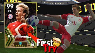 Trick To Get FC Bayern Munchen  103 Rated K Rummenigge Trick  eFootball 2024 Mobile 🤩🔥 [upl. by Eilyw]