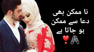 Allah pak Ne Namumkin Ko Bhi Mumkin kar Dia❣️🍂 Miracle story of Surah Yusuf♥️ HasnainDiaries [upl. by Giacomo]