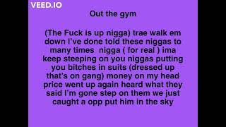 out the gym lyrics [upl. by Denna901]