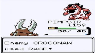 Pokemon Silver Part 15  Croconaw and Burning Tower [upl. by Menashem]