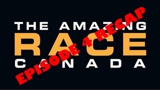 The Amazing Race Canada Season 1 Episode 4 Recap [upl. by Burt]