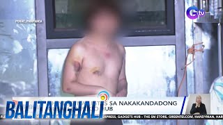 Chinese nailigtas sa nakakandadong gusali sa POGO hub  Balitanghali [upl. by Hui]