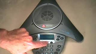 Star2Star Polycom IP 4000 amp 6000 Conference Phone Tutorial [upl. by Lyred]