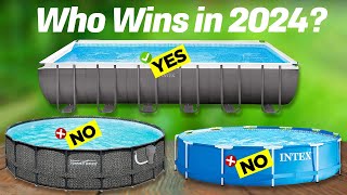 Best Above Ground Pools 2024 don’t buy one before watching this [upl. by Naitsirhc]