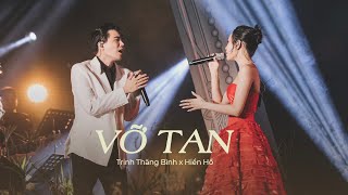 Vỡ Tan  Hiền Hồ x Trịnh Thăng Bình  Live Performance [upl. by Eisiam]