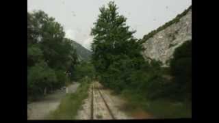 Rail Journey into Nestos Valley [upl. by Pearlstein]