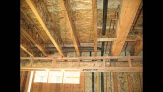 Watch This Before You Build A Home With Plumbing In The Floor  Ceiling Soffit Design [upl. by Amahcen]