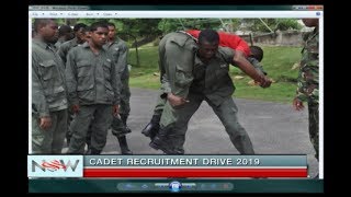 Cadet Recruitment Drive 2019 [upl. by Fezoj]