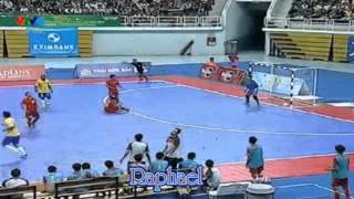 Việt Nam 32 Brazil Highlight tổng hợp trận đấu giải Futsal Quốc tế TP HCM 2013 [upl. by Ailaro942]