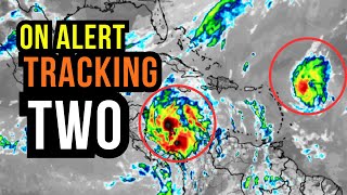 Caribbean on Alert for new Storm… [upl. by Assenahs444]