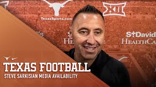 Steve Sarkisian Media Availability Aug 31 2023 [upl. by Harlin]