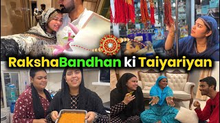 Rakshabandhan ki Taiyari 🎀  1st time KUNAFA banaya lekin  😒 [upl. by Enitnatsnoc]