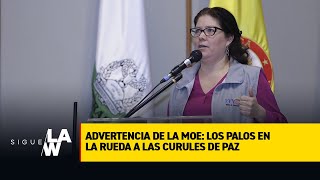 Los palos en la rueda a las curules de paz Alerta de la Misión de Observación Electoral [upl. by Ahola]