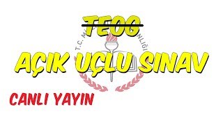 Açık Uçlu Sınav Sistemi [upl. by Clyve]