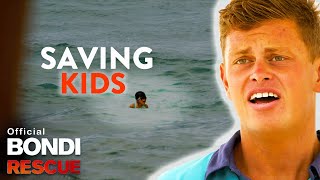 Top 5 Most Alarming Child Rescues on Bondi Rescue [upl. by Alyar688]