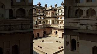 Orchha Fort Complex ❤️ Bundelkhand ❤️ orchha orchhafort mptourism [upl. by Trina]