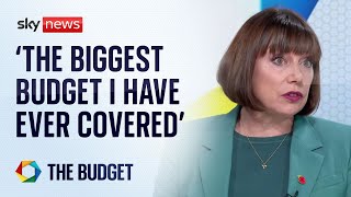 Ive never seen anything like it  Skys Beth Rigby reacts to budget [upl. by Anertal]