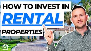 How To Start Investing In Rental Properties STEPBYSTEP [upl. by Kinemod]