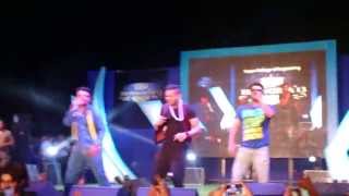 YO YO Honey Singh HYDERABADAchko Machko Exclusive [upl. by Klos702]