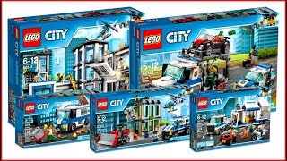 Lego City 60080 Spaceport Lego Speed Build [upl. by Aidni898]