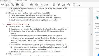 Vascular pathology chapter 7 pathoma part 1 [upl. by Acimad]