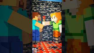 Minecraft Herobrine 🔥 shorts minecraft [upl. by Allimak659]