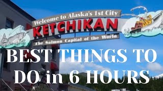 Alaska Cruise Best Things To Do in Ketchikan [upl. by Gwen645]