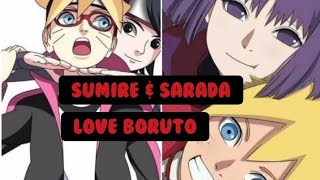 PAKTA SARADA DAN SUMIRE MENYUKAI BORUTO shorts SARADA BORUTO MITSUKISUMIREKATASUKE [upl. by Imuya]