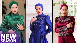 Moda Selvim Yeni Sezon Abiye  Tesettür Abiyeler 2025  Evening Dresses indirim [upl. by Reggis84]