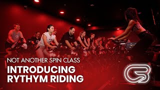 Not Your Average Spin Class  Introducing Rhythm Riding at CycleBar® [upl. by Oringa]