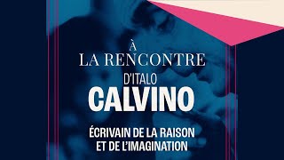 À la rencontre dITALO CALVINO [upl. by Ecnal892]