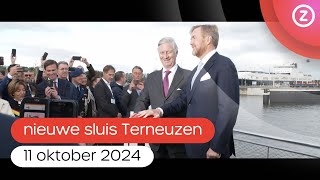 Nieuwe Sluis Terneuzen 11 oktober 2024 [upl. by Holzman574]