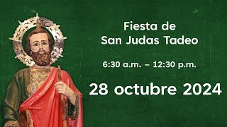 Fiesta de San Judas Tadeo  28 de Octubre  Mañana  En Directo [upl. by Oibirot265]