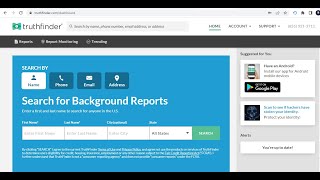 How to Search Fullz info on TRUTHFINDER [upl. by Sdlonyer]