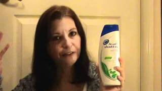 Head and Shoulders shampoo video review [upl. by Africa755]